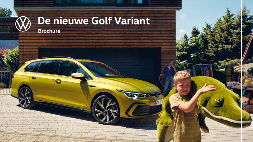 Geheim Entertainment Ook Brochure en prijslijst Golf Variant | Volkswagen.nl