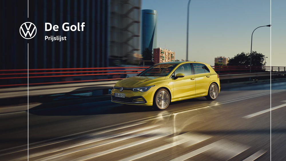 Vorming Billy Keelholte Brochure en prijslijst Golf | Volkswagen.nl