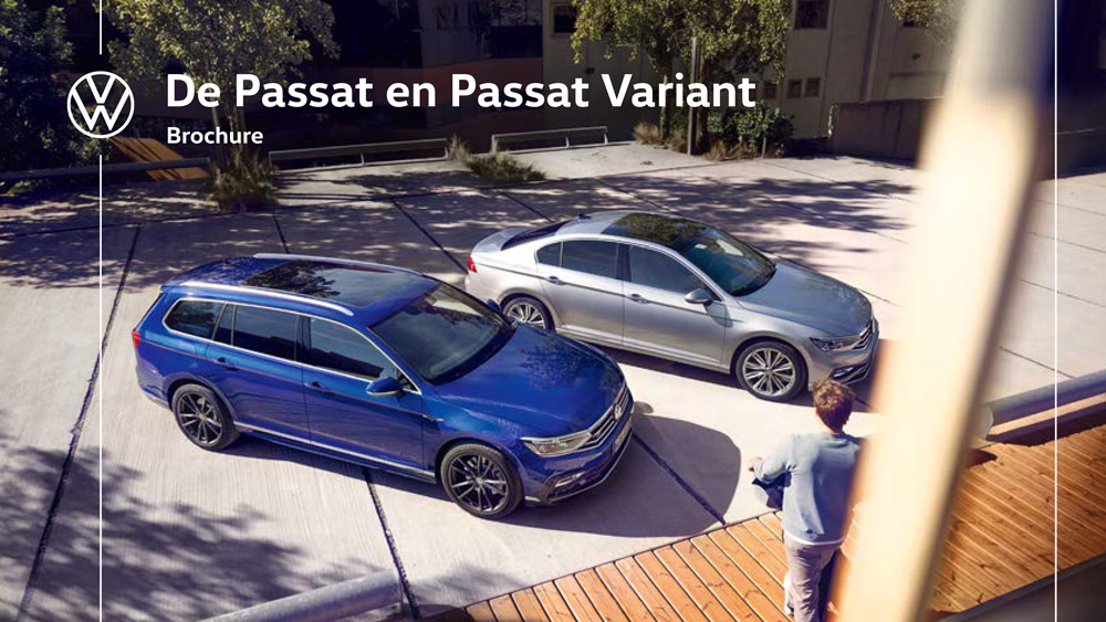 blijven Verdorde Zuivelproducten Brochure en prijslijst Passat Variant | Volkswagen.nl