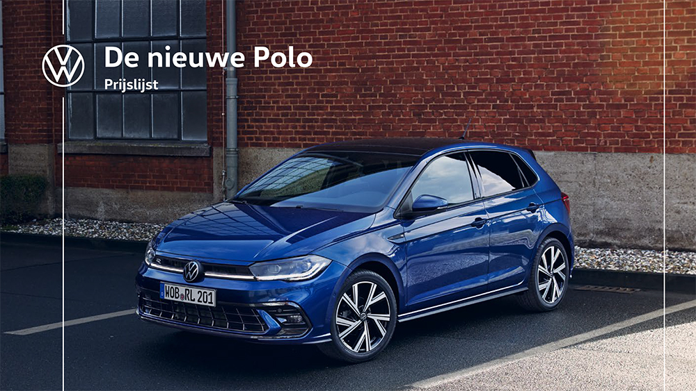 Brochure en prijslijst Polo Volkswagen.nl