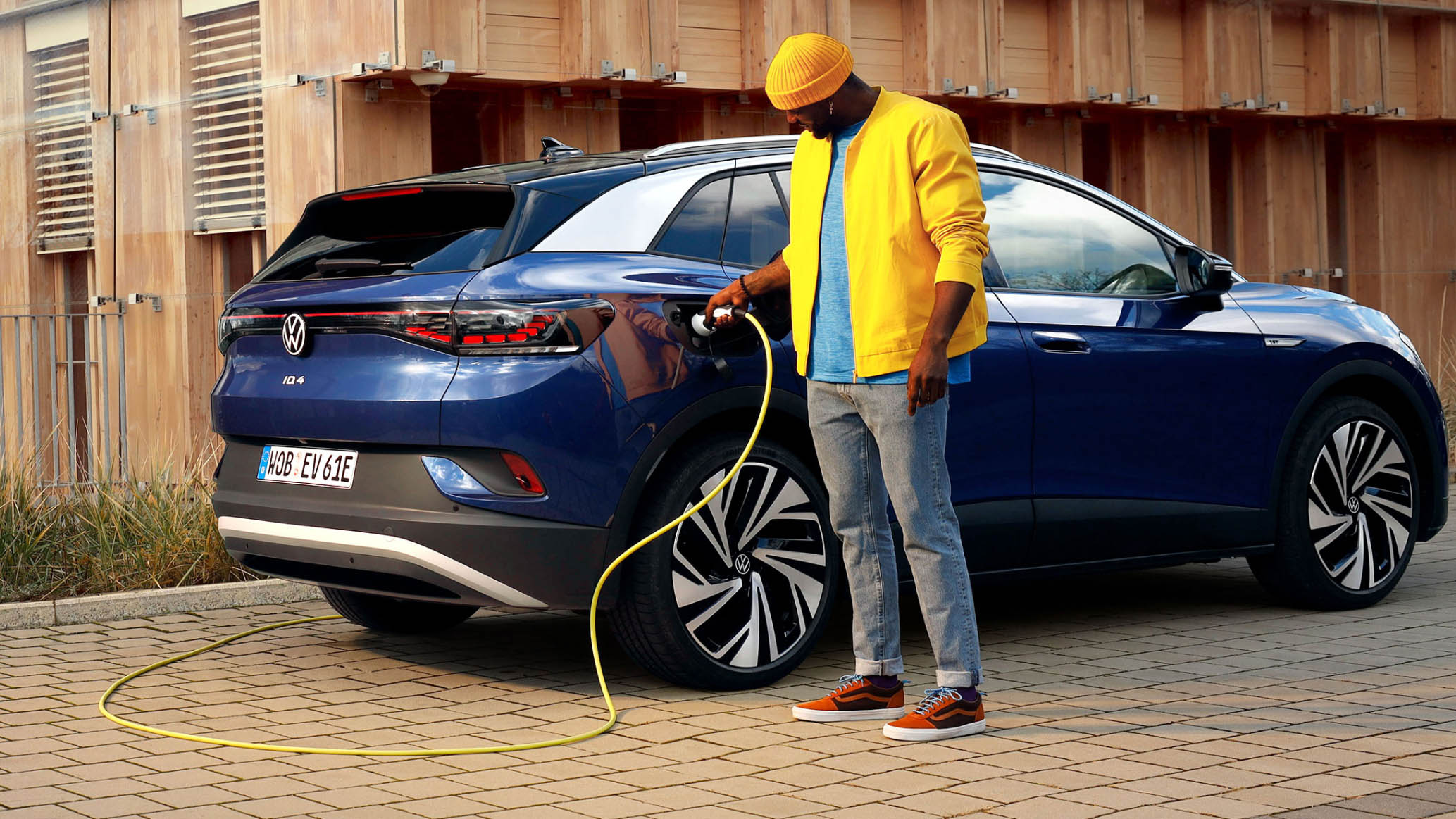 Alles het opladen van elektrische auto | Volkswagen.nl