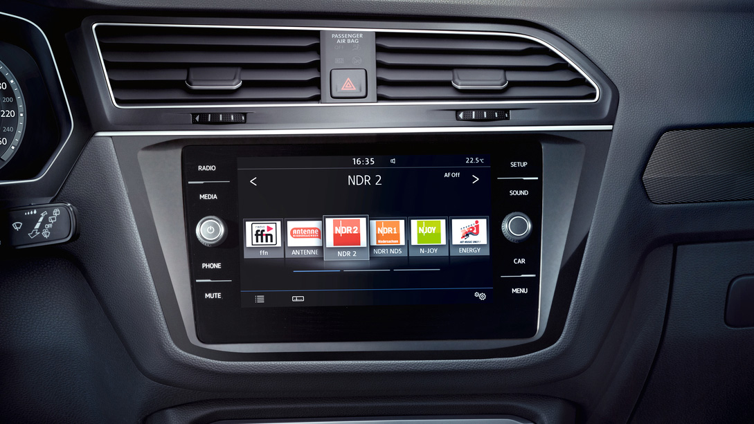 coupon huiselijk systeem Infotainment en audio | Volkswagen.nl
